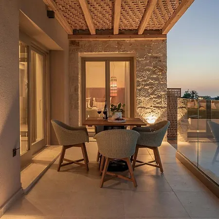 New Kokomo Thea W/ Private Pool, Close To * Ligaria (Crete)