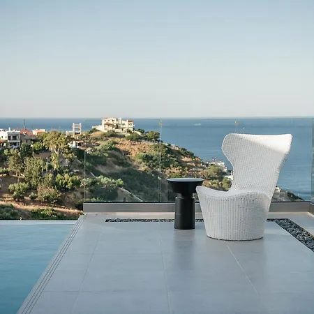 New Kokomo Thea W/ Private Pool, Close To * Ligaria (Crete)